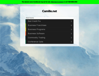 camille.net screenshot