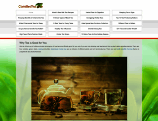 camillestea.com screenshot