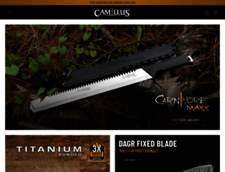 camillusknives.com screenshot