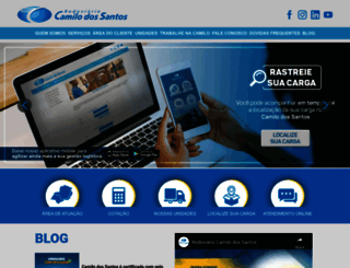 camilodossantos.com.br screenshot