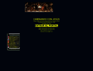 caminando-con-jesus.org screenshot