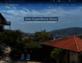 caminhodosol.com.br screenshot