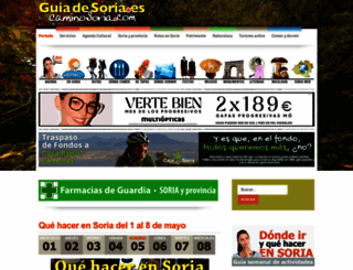 caminosoria.com screenshot