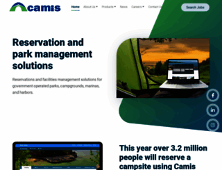 camis.com screenshot