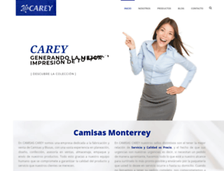camisascarey.com screenshot