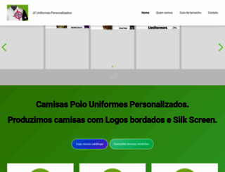 camisaspolo.com.br screenshot