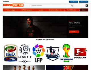 camisetassportclub.com screenshot