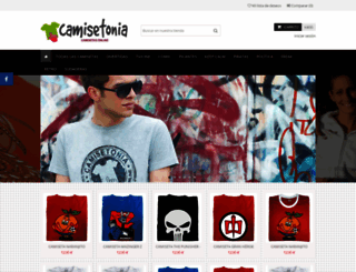 camisetonia.com screenshot