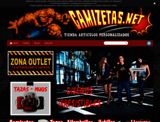 camizetas.net screenshot