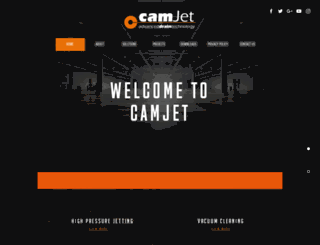 camjet.co.za screenshot