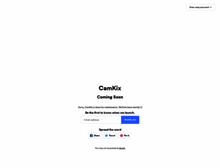 camkix.com screenshot