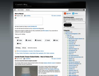 camlablog.wordpress.com screenshot