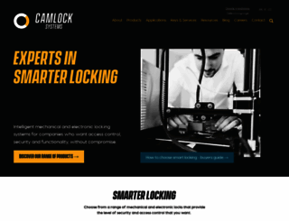 camlock.com screenshot