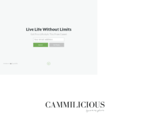 cammilicious.com screenshot