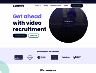 cammio.com screenshot
