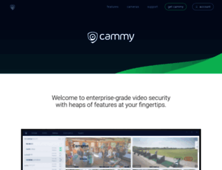 cammy.com screenshot