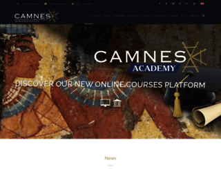 camnes.org screenshot