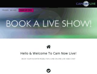camnowlive.com screenshot