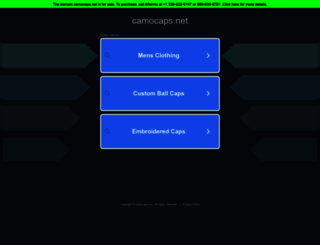 camocaps.net screenshot