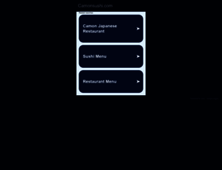 camonsushi.com screenshot