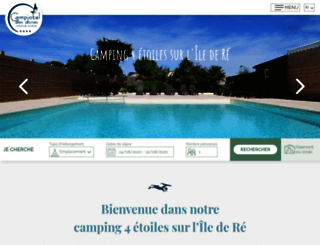camp-des-dunes.fr screenshot