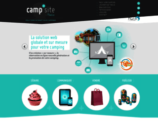camp-site.fr screenshot