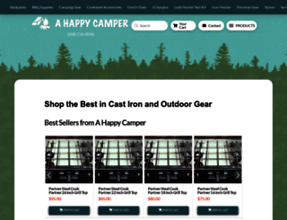 camp-stove.com screenshot