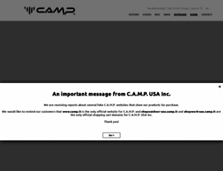camp-usa.com screenshot