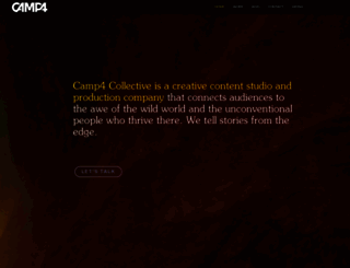 camp4collective.com screenshot