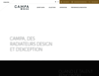 campa.fr screenshot