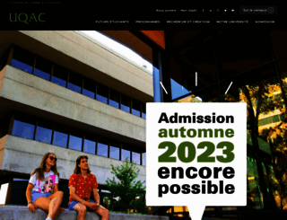 campagne.uqac.ca screenshot