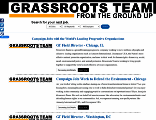 campaign-jobs.com screenshot