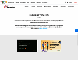 campaign-view.com screenshot