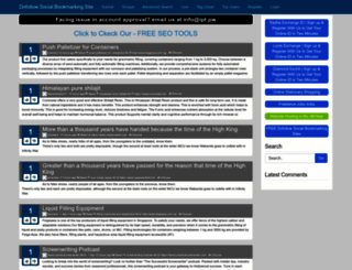 campaign.bookmarking.site screenshot