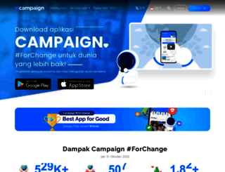 campaign.com screenshot