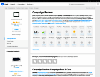 campaign.knoji.com screenshot