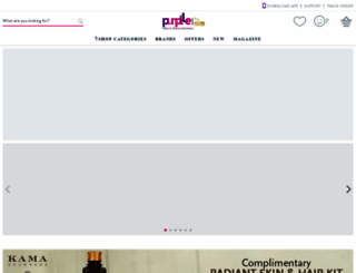 campaign.purplle.com screenshot