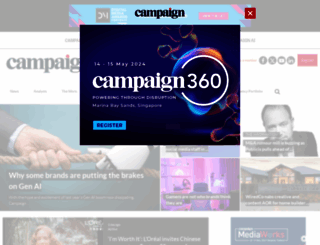 campaignasia.com screenshot