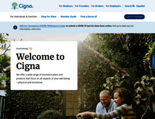 campaigns.cigna.com screenshot