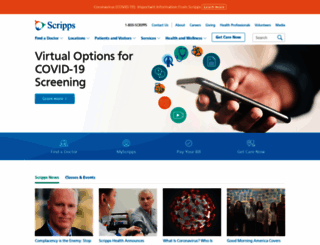 campaigns.scripps.org screenshot