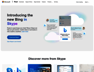 campaigns.skype.com screenshot