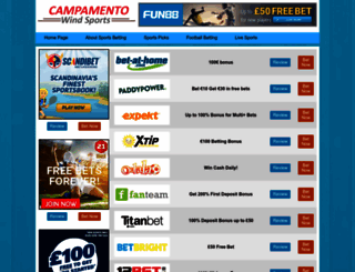 campamentowindsports.com screenshot