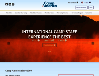 campamerica.aifs.com screenshot