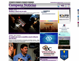 campananoticias.com screenshot