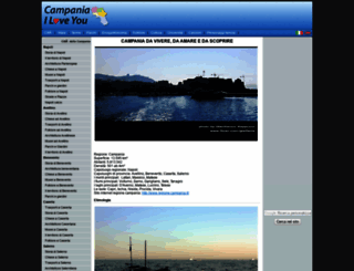 campaniailoveyou.com screenshot