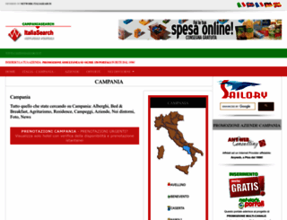 campaniasearch.it screenshot