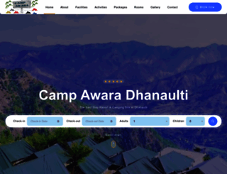campawara.com screenshot