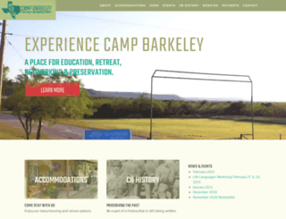 campbarkeley.com screenshot