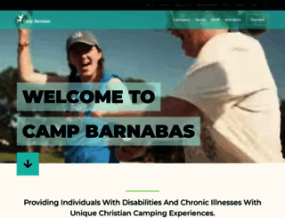 campbarnabas.org screenshot