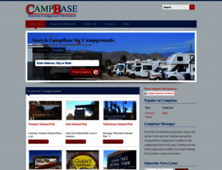 campbase.com screenshot